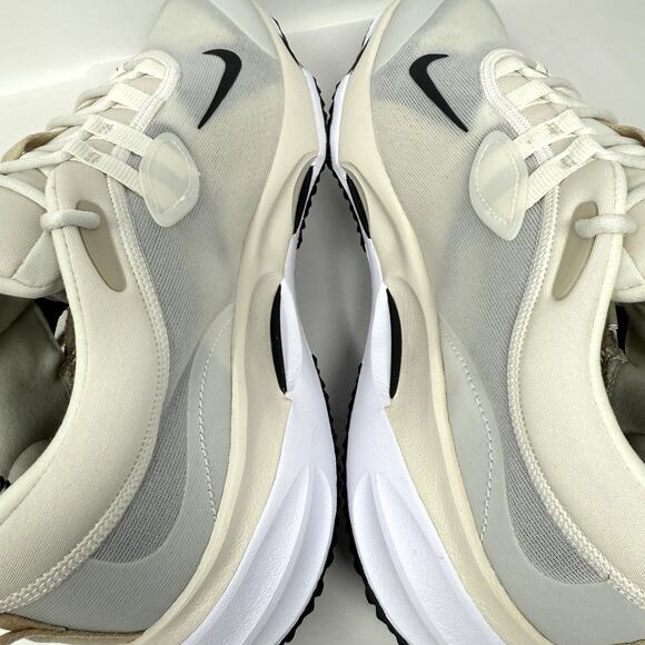 Nike Spark Sneaker Women 11 Athletic Running DJ6945-003 Grey Comfort Neutral - Picture 9 of 9